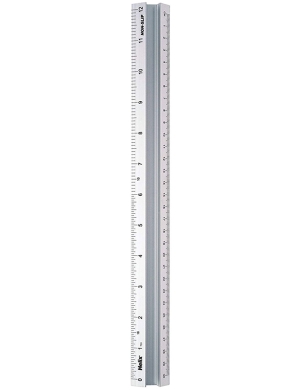 Helix Metal Safety Ruler 30cm